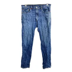 Levi's 505 デニムパンツ W36 リーバイス レギュラーフィット ビッグサイズ インディゴ メキシコ製 古着卸 アメリカ仕入 2501-836