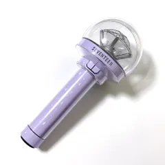 【薄紫／内側に貼るタイプ】SEVENTEEN ペンライト デコステッカー カラット棒 CARAT棒