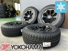 値下げ！送料込！ランクル250 純正ホイール ジオランダー 265/70R18