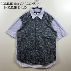 JUNYA WATANABE MAN ドット柄 半袖シャツ XS - メルカリ