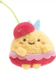 新品未使用♥すみっコぐらし♥えびふらい　あじふらい　てのりぬいぐるみ　さくらんぼ すみっコぐらし えびふらいのしっぽ あじふらいのしっぽ てのり