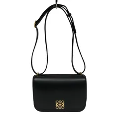LOEWE ロエベ ハンドバッグ ショルダーバッグ アナグラム レザー