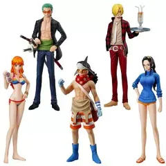 【中古】食玩 トレーディングフィギュア 全5種セット 「超ワンピーススタイリング～FILM Z special～4th」 
