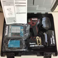 【未使用品】 マキタ makita コードレス インパクトドライバー TD173DGXAR レッド 赤 限定色 インパクト 【戸田店】