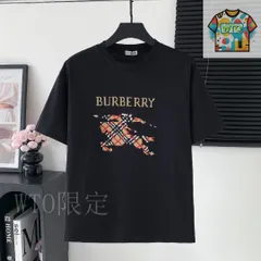 【今日WTO】BURBERRY Logo Embroidered バーバリー短袖-UL88