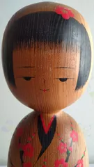 秋田湯沢　小野寺幸楽　作成　こけし(２体） こけし 2体セット 秋田湯沢 小野寺幸楽作 - メルカリ