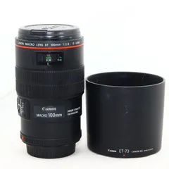 【買い手決定済】Canon EF100mm F2.8Lマクロ IS USM EF100mm F2.8L マクロ IS USM □納期約1週間:交換レンズ 通販