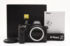 ★極上品★ニコン NIKON Z5 ボディ 《ショット数：5890回》《元箱付属》★ LL498#4512