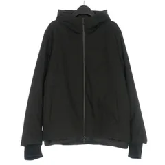 グローバルワーク GLOBAL WORK SOLOTEX フード付き 中綿ナイロンジャケット ブルゾン 長袖 L ブラック 黒 GW320401AD