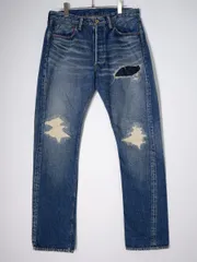 未使用タグ付 GLADHAND デニムトラウザーズ ヴィンテージフィニッシュ L 2025年最新】GLAD HAND デニム・ジーンズの人気アイテム - メルカリ