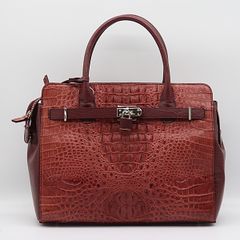 美品】 京都祇園 香鳥屋 KATORIYA クロコダイル ハンドバッグ - メルカリ