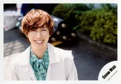 【中古】生写真(ジャニーズ) Snow Man/阿部亮平/横型・バストアップ/アルバム「Snow Mania S1」MV＆ジャケ写オフショット/公式生写真