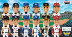 ワーコレ　セ・リーグ　vol.2 コンプリート 2025年最新】セ・リーグワールドコレクタブルフィギュアの人気