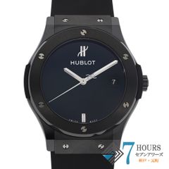 117718 HUBLOT ウブロ 511.CM.1470.RX.MYOS ブラック セラミック ラバー 自動巻き 純正ボックス