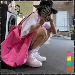 大収納 底板付き 肩掛けカバン大収納 底板付き 肩掛けカバン レディース 学生 シンプル 無地 男女兼用 韓国 カジュアル 大きめ エコバッグユニセックス通学 丈夫マザーズバッグ 保育園 ママバッグ