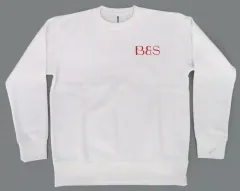 【中古】アウターウェア Bitter ＆ Sweet B＆S 11th記念 紅白トレーナー ホワイト Lサイズ 「Bitter ＆ Sweet 11th Anniversary LIVE 2024」