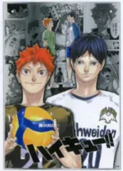【中古】雑貨 日向翔陽＆影山飛雄 大判アクリルミラーパネル(壁掛けタイプ) 「ハイキュー!!」