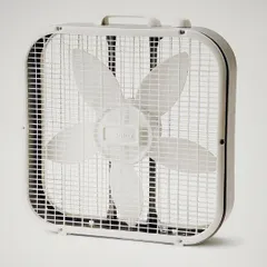 Lasko 20インチ クラシックボックスファン ホワイト 扇風機 サーキュレー Lasko 20インチ クラシックボックスファン ホワイト 扇風機