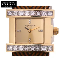 激レア】PEQUIGNET ペキニエ ぺキネ バングル ブレスレット 腕時計