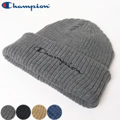 Champion チャンピオン アクリル ニット帽
