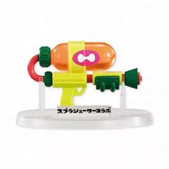 [중고] 식완 트레이딩 피규어 1. 스프라슈터 콜라보 [Splatoon(스플라툰) 부키 컬렉션 2]