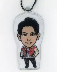 【中古】雑貨 山下健二郎(三代目 J SOUL BROTHERS) クリアチャーム RAISE THE FLAG OP衣装 笑顔ver. 居酒屋えぐざいる オンラインカプセル ファイナル景品