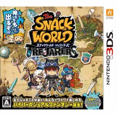 3DSソフトスナックワールド トレジャラーズ レベルファイブ