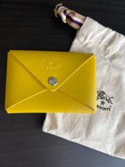 新品未使用】イルビゾンテ キーケース ヤキヌメ キャラメル