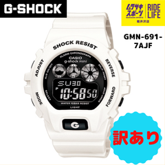 【ムラスポ公式】G-SHOCK MINI　Gショックミニ　GMN-691-7AJF　腕時計　トケイ　訳あり