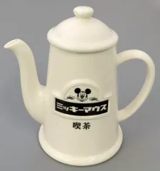 【中古】食器 ミッキーマウス 喫茶店のようなティーポット 「ディズニー」