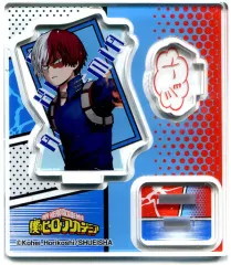 【中古】アクリルスタンド・アクリルパネル 轟焦凍 「僕のヒーローアカデミア アクリルフィギュアコレクション」 ジャンプフェスタ2019グッズ