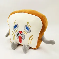 パンどろぼう まずい ダイカットクッション ぬいぐるみ