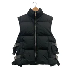 GIVENCHY ジバンシー リバーシブルダウンベスト ブラック S GIVENCHY ジバンシー リバーシブルダウンベスト ブラック S