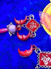 チャイナ！ゆらゆら福ピアス