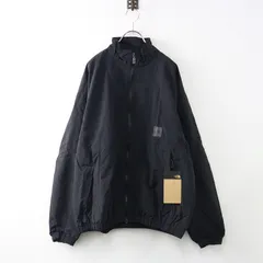 未使用 メンズ 2024SS ノースフェイス THE NORTH FACE NP22460 エンライドトラックジャケット M/ブラック 羽織り【2400014309249】