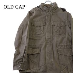 00s OLD GAP M65 wool military jacket BLK - メルカリ