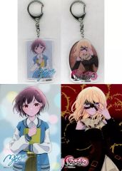 ChaosTCG ハワードリゾート　花形ディーラー　リオ・ロレンズ　サインカード ChaosTCG/Rio RainbowGate!]“ハワードリゾート”花形ディーラー