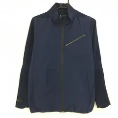 【超美品】オークリー 切替ジャケット ネイビー 袖ニット  メンズ M ゴルフウェア Oakley
