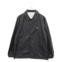 COMME des GARCONS (コムデギャルソン) 16AW HOLIDAY emoji プリントコーチジャケット ブラック OR-J002のサムネイル