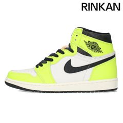 ナイキ  AIR JORDAN 1 RETRO HIGH OG VOLT 555088-702 エアジョーダン1レトロハイヴォルトスニーカー メンズ 27cm