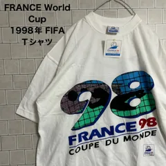 新品タグ☆フランスワールドカップ98　Tシャツ　FIFA WORLD CUP VTG NWT 1998 FIFA World Cup France Coupe Du Monde Shirt Sz