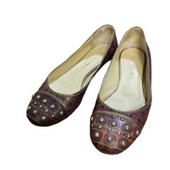 【中古レディースシューズ】ヴィチーニ　フラットシューズ