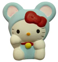 はろうきてぃ　十二支開運占い　子　開運おみくじ付　陶器製　未開封