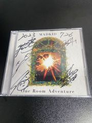 One Room Adventure MADKID サイン入りCD