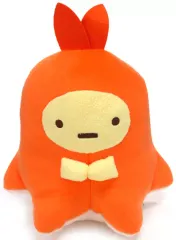 【中古】ぬいぐるみ えびふらいのしっぽ すみっコ弁当 おおきなころっとぬいぐるみBIG 「すみっコぐらし」