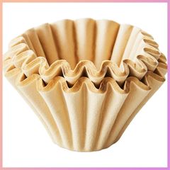☆人気商品☆ブルーボトルコーヒー コーヒーフィルター 30枚 オリジナル ウェーブ型 フィルター ブラウン