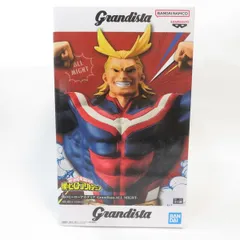 中古 未開封品 Grandista 僕のヒーローアカデミア オールマイト  BANDAI NAMCO/バンダイナムコ フィギュア pr00285