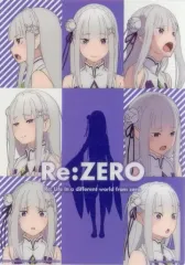 【中古】雑貨 エミリア クリアート 「一番くじ Re：ゼロから始める異世界生活-物語は、To be continued-」 E賞