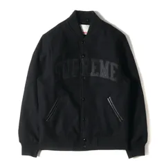 Supreme harlequin cheap wool varsity jacket