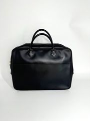 HERMES エルメス プリュムドック38 トートバッグ ビジネスバッグ 黒 ゴールド金具